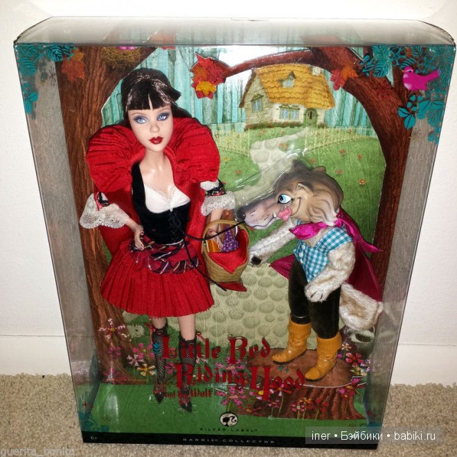 Очень-очень страшный волк!!! Или... Красная Шапочка