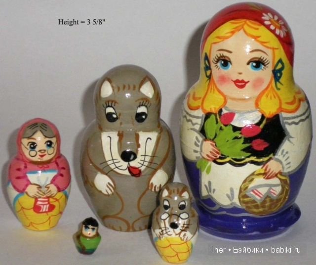 Очень-очень страшный волк!!! Или... Красная Шапочка (фото 4)