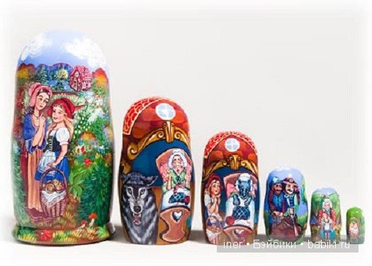 Очень-очень страшный волк!!! Или... Красная Шапочка (фото 7)