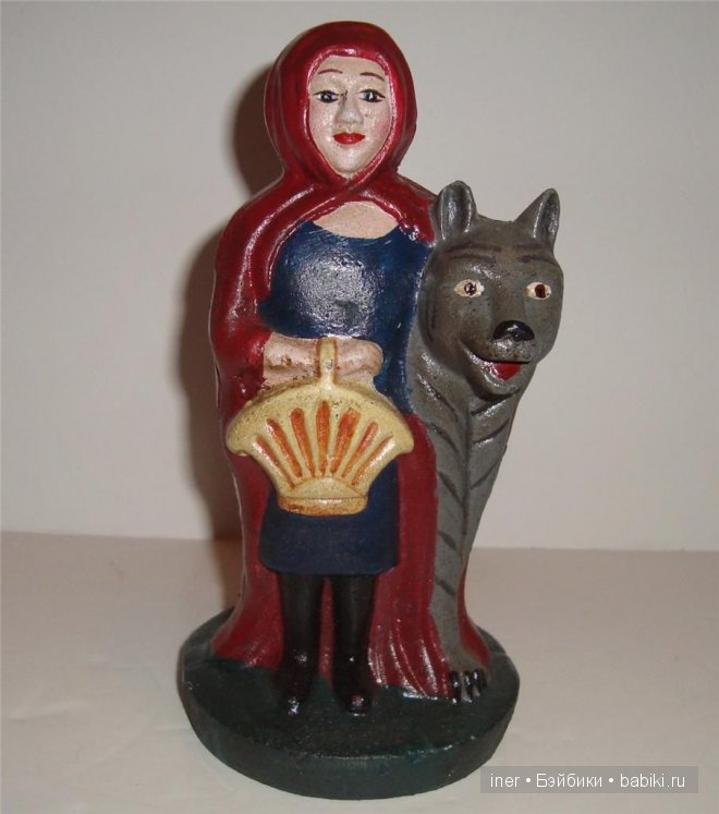 Очень-очень страшный волк!!! Или... Красная Шапочка