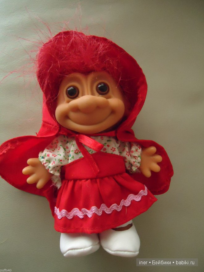 Очень-очень страшный волк!!! Или... Красная Шапочка