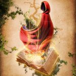 Очень-очень страшный волк!!! Или... Красная Шапочка??!!