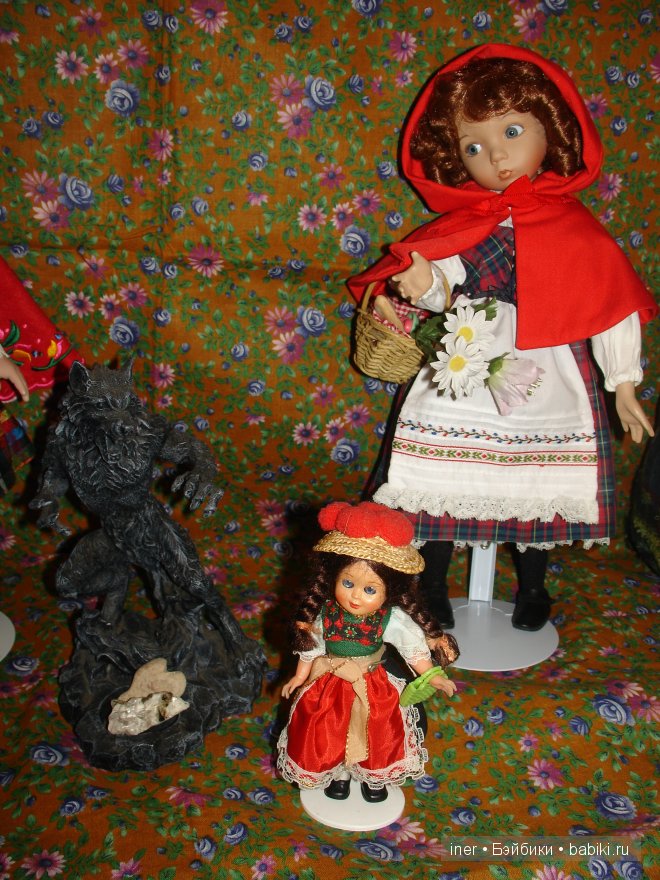 Очень-очень страшный волк!!! Или... Красная Шапочка