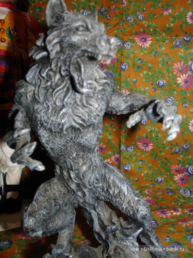 Очень-очень страшный волк!!! Или... Красная Шапочка