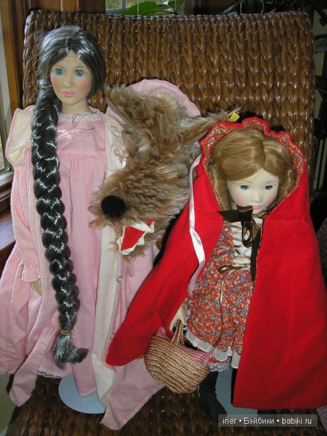 Очень-очень страшный волк!!! Или... Красная Шапочка