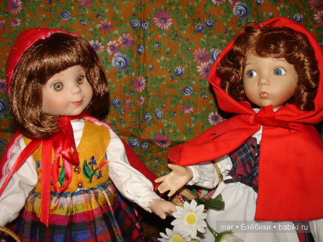 Очень-очень страшный волк!!! Или... Красная Шапочка