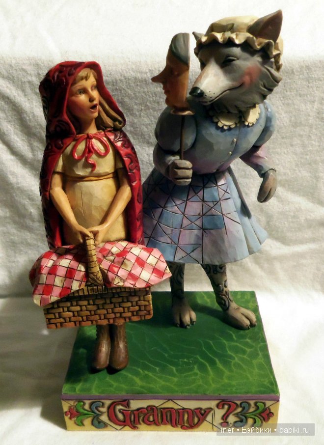 Очень-очень страшный волк!!! Или... Красная Шапочка