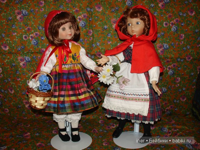 Очень-очень страшный волк!!! Или... Красная Шапочка