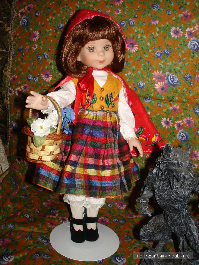 Очень-очень страшный волк!!! Или... Красная Шапочка