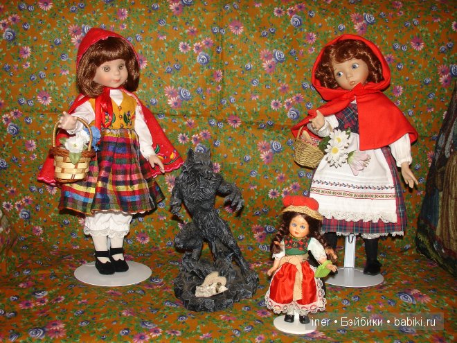 Очень-очень страшный волк!!! Или... Красная Шапочка