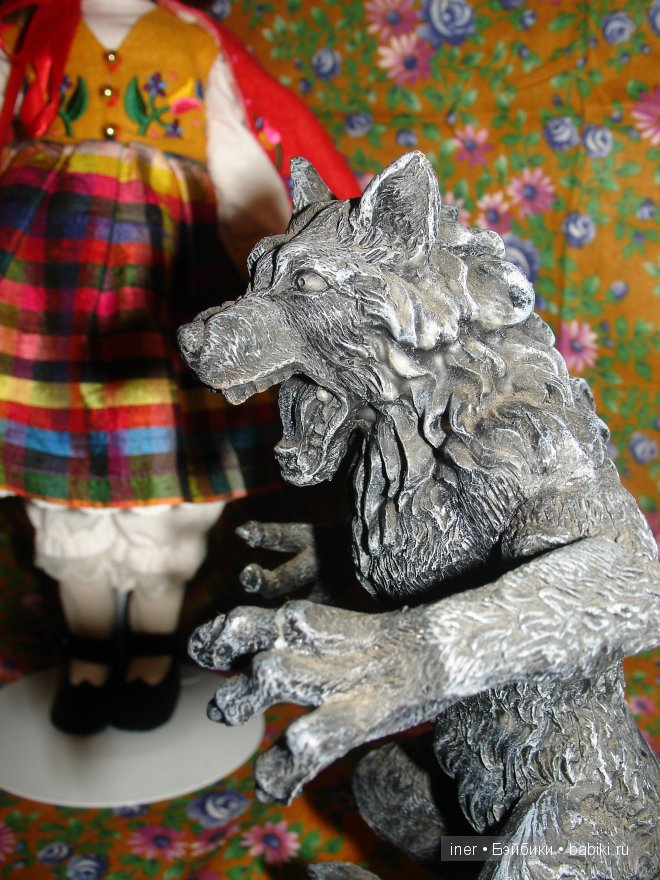 Очень-очень страшный волк!!! Или... Красная Шапочка