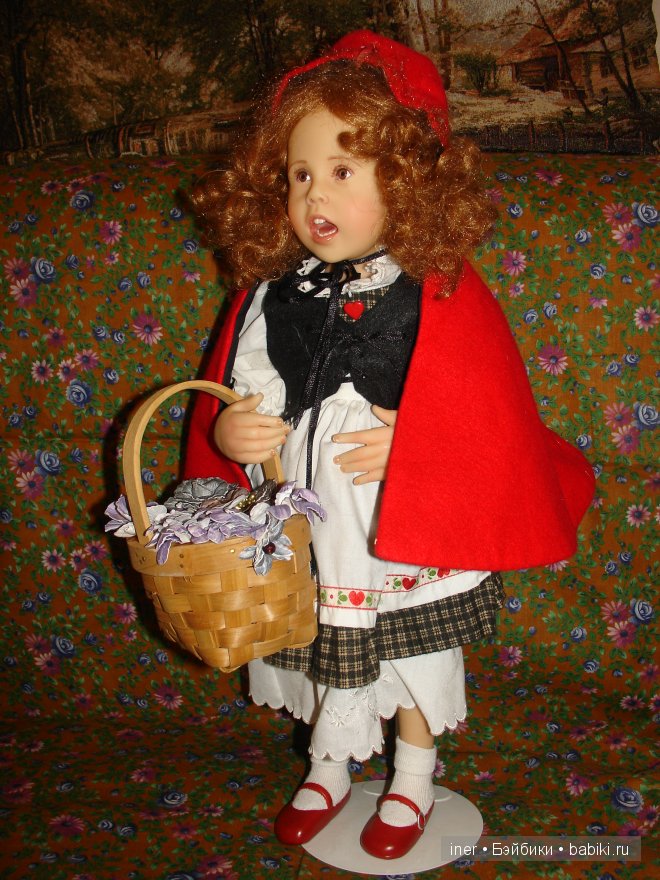 Очень-очень страшный волк!!! Или... Красная Шапочка