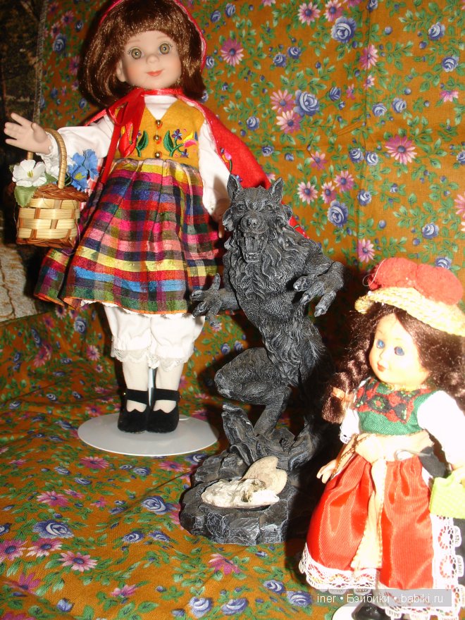 Очень-очень страшный волк!!! Или... Красная Шапочка