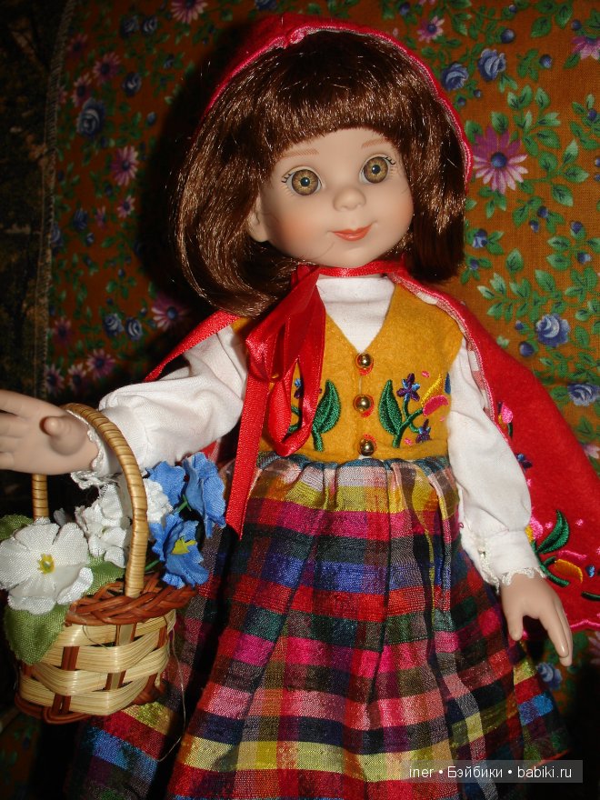 Очень-очень страшный волк!!! Или... Красная Шапочка