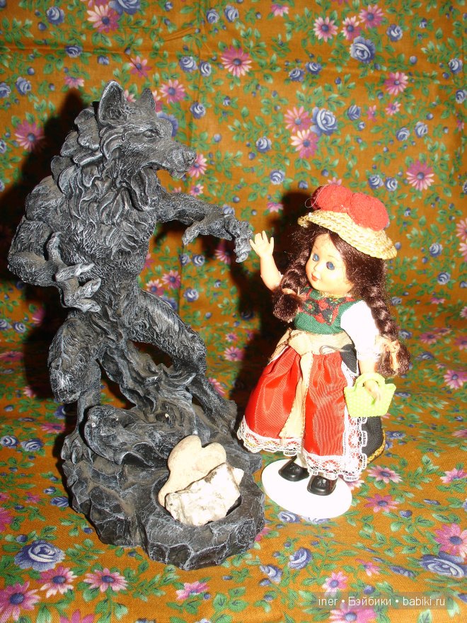 Привет, Волк! Что-то ты нервничаешь! Успокойся!