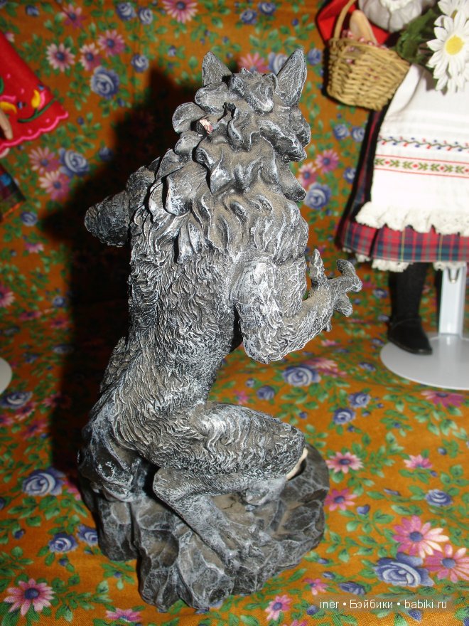 Очень-очень страшный волк!!! Или... Красная Шапочка