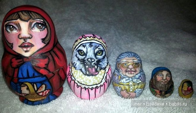 Очень-очень страшный волк!!! Или... Красная Шапочка (фото 5)