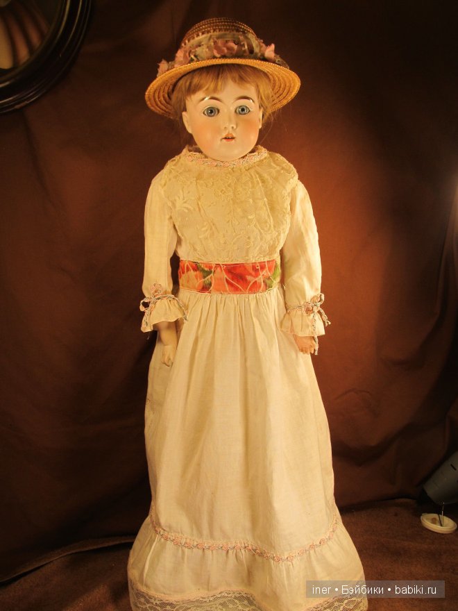 Моя красавица из последних. Антик. Кестнер, молд 154.