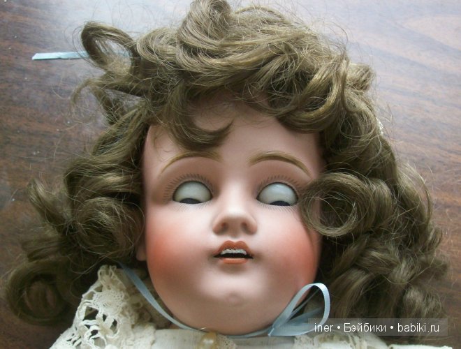 Нужна помощь в ремонте антикварной куклы (фото 4)