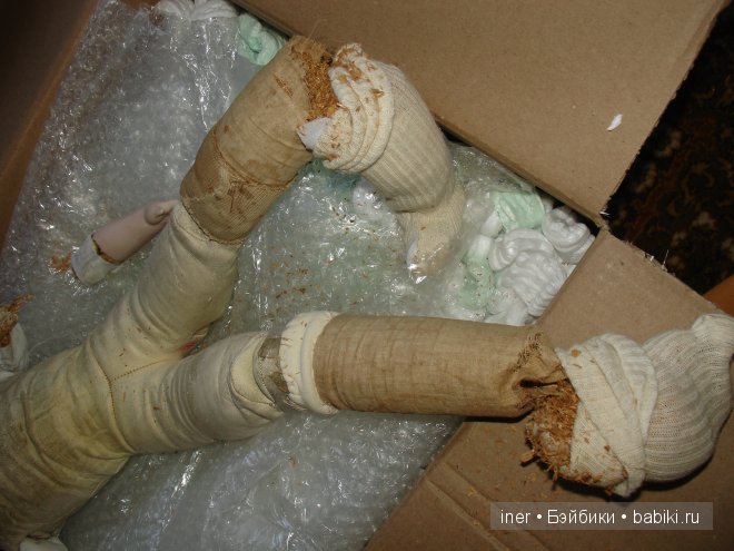 Нужна помощь в ремонте антикварной куклы (фото 3)