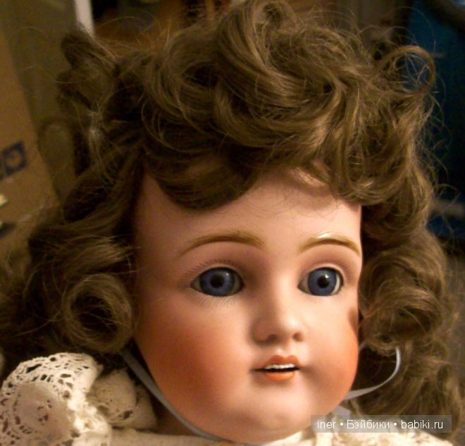 Нужна помощь в ремонте антикварной куклы