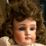 Нужна помощь в ремонте антикварной куклы.