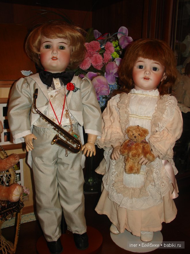 Антикварная красота. Погружение 1