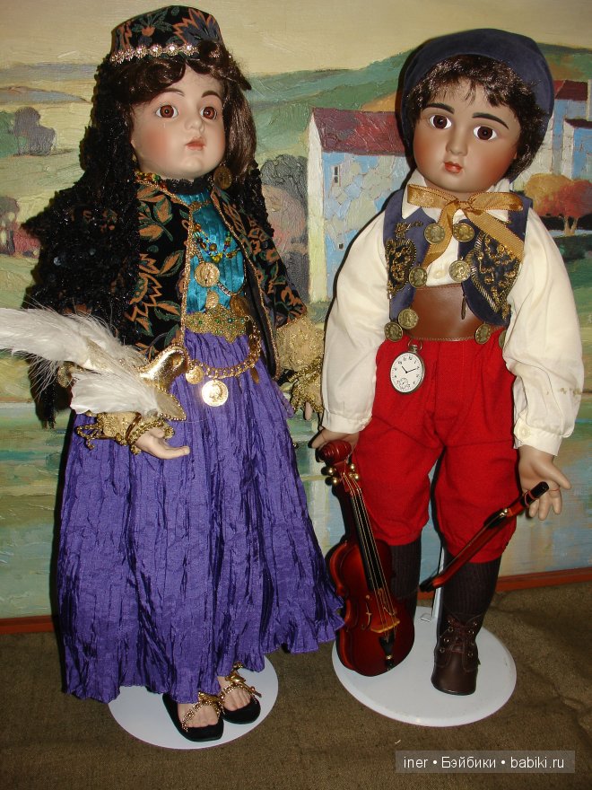 Антикварная красота. Погружение 3