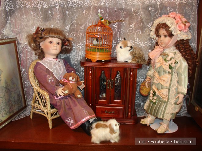 Антикварная красота. Погружение 3