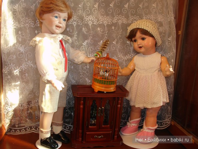 Антикварная красота. Погружение 3