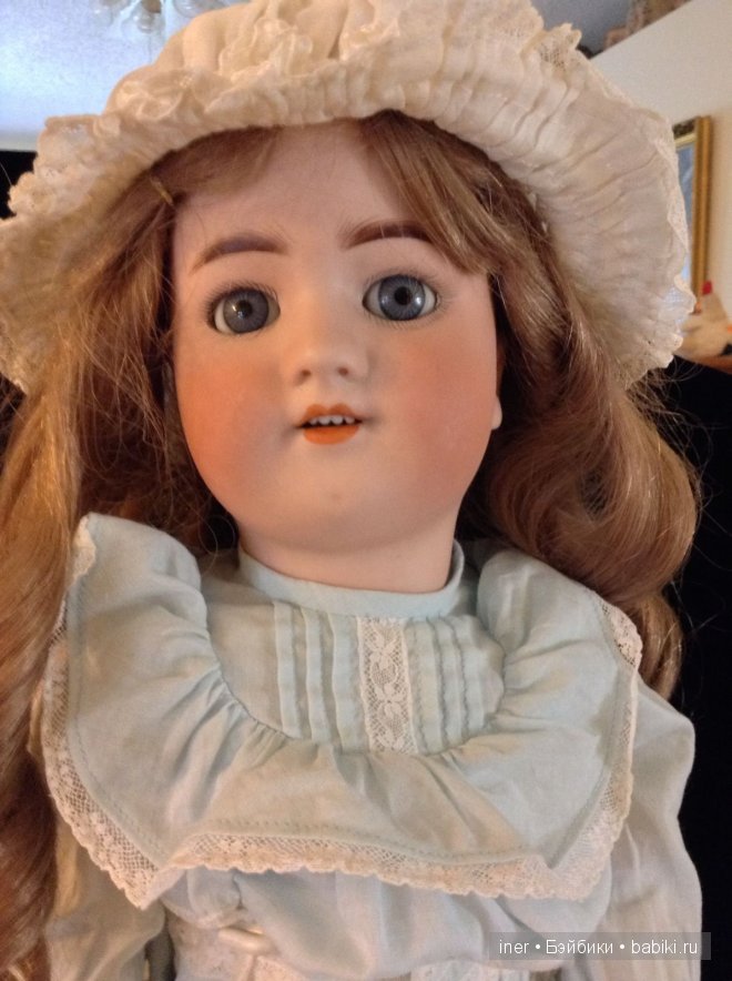 Ангел от Simon & Halbig — Антикварные куклы Simon & Halbig (S&H): Симон Хальбиг (фото 2)