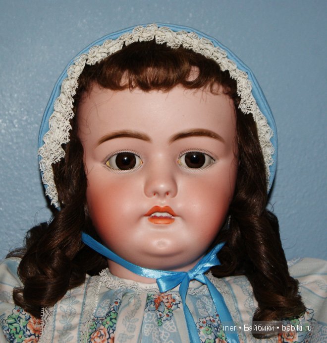 Ангел от Simon & Halbig — Антикварные куклы Simon & Halbig (S&H): Симон Хальбиг (фото 4)