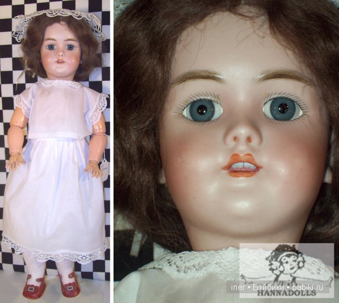 Ангел от Simon & Halbig — Антикварные куклы Simon & Halbig (S&H): Симон Хальбиг (фото 3)