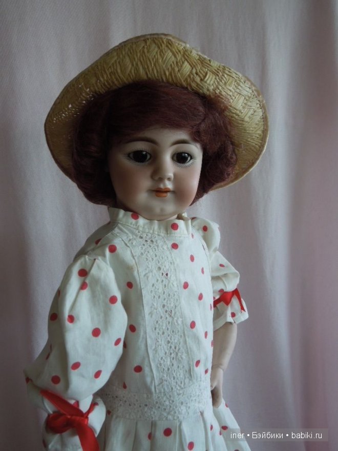 Ангел от Simon & Halbig — Антикварные куклы Simon & Halbig (S&H): Симон Хальбиг