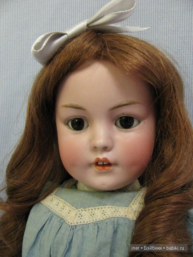 Ангел от Simon & Halbig — Антикварные куклы Simon & Halbig (S&H): Симон Хальбиг (фото 5)