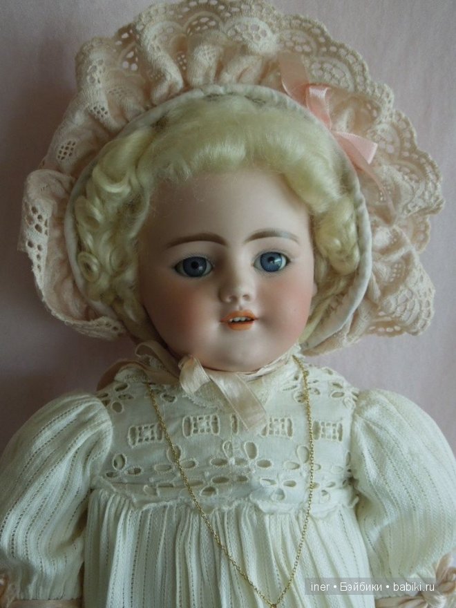 Ангел от Simon & Halbig — Антикварные куклы Simon & Halbig (S&H): Симон Хальбиг