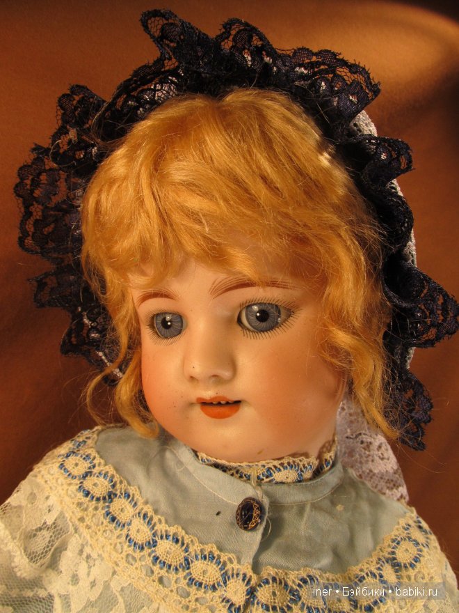 Ангел от Simon & Halbig — Антикварные куклы Simon & Halbig (S&H): Симон Хальбиг