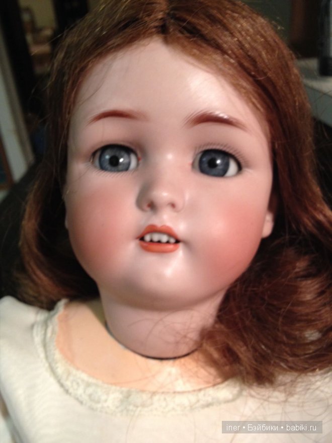 Ангел от Simon & Halbig — Антикварные куклы Simon & Halbig (S&H): Симон Хальбиг (фото 10)