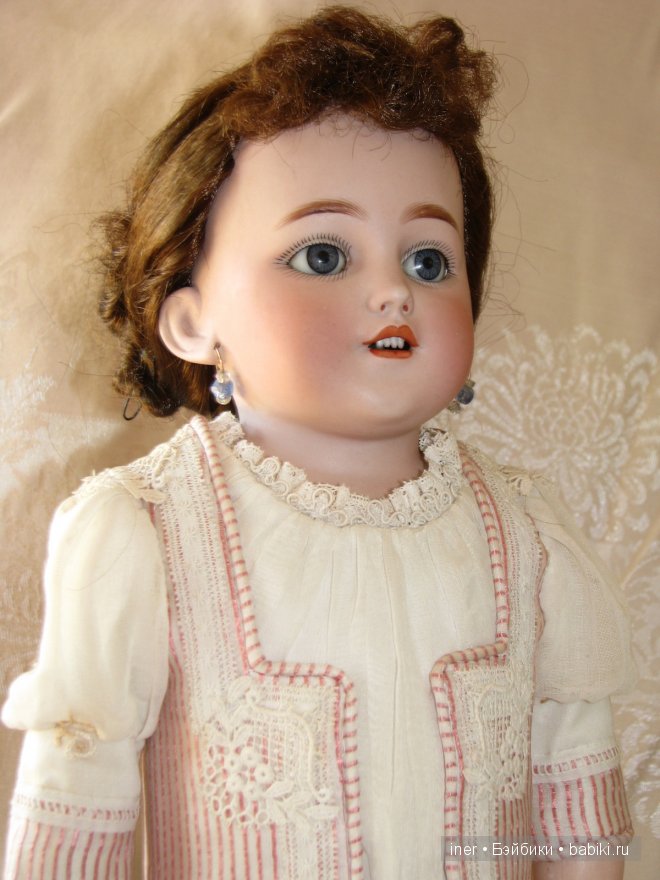 Ангел от Simon & Halbig — Антикварные куклы Simon & Halbig (S&H): Симон Хальбиг (фото 8)