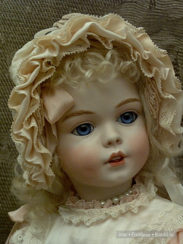 Ангел от Simon & Halbig — Антикварные куклы Simon & Halbig (S&H): Симон Хальбиг (фото 6)