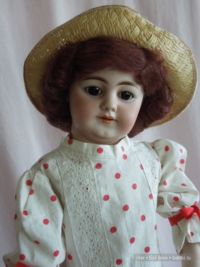 Ангел от Simon & Halbig — Антикварные куклы Simon & Halbig (S&H): Симон Хальбиг