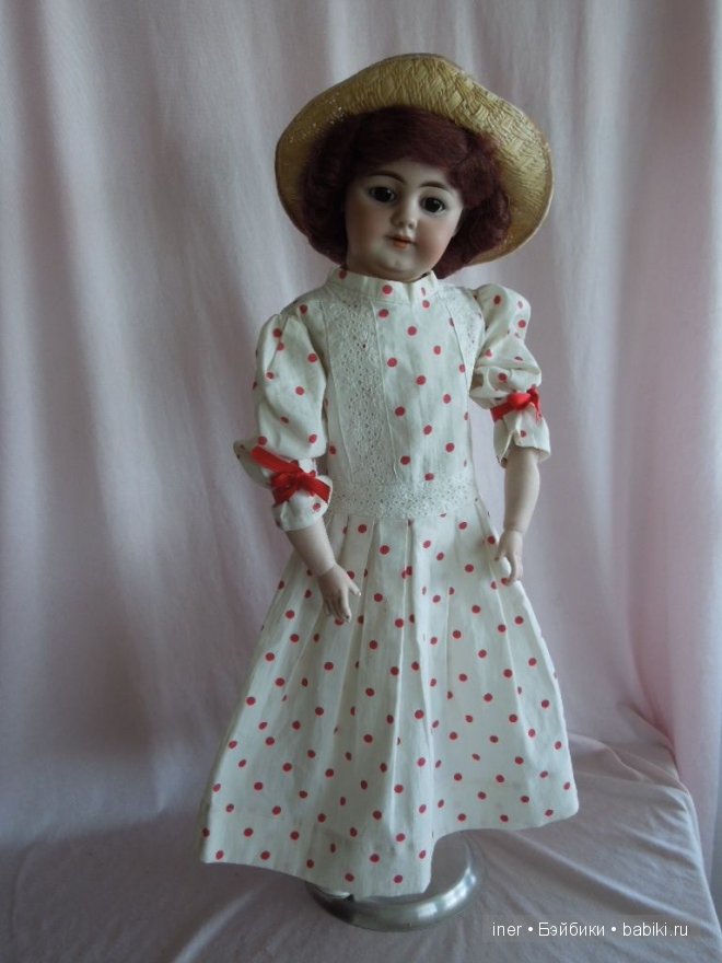 Ангел от Simon & Halbig — Антикварные куклы Simon & Halbig (S&H): Симон Хальбиг