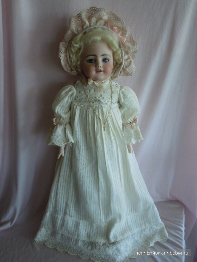 Ангел от Simon & Halbig — Антикварные куклы Simon & Halbig (S&H): Симон Хальбиг