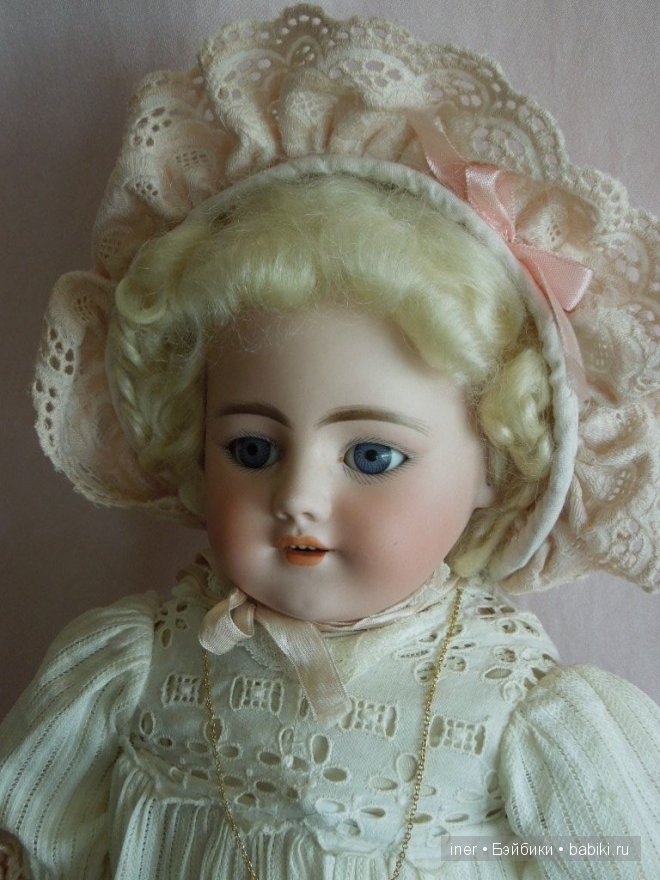 Ангел от Simon & Halbig — Антикварные куклы Simon & Halbig (S&H): Симон Хальбиг