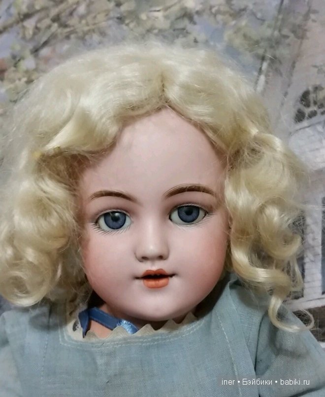 Ангел от Simon & Halbig — Антикварные куклы Simon & Halbig (S&H): Симон Хальбиг (фото 9)