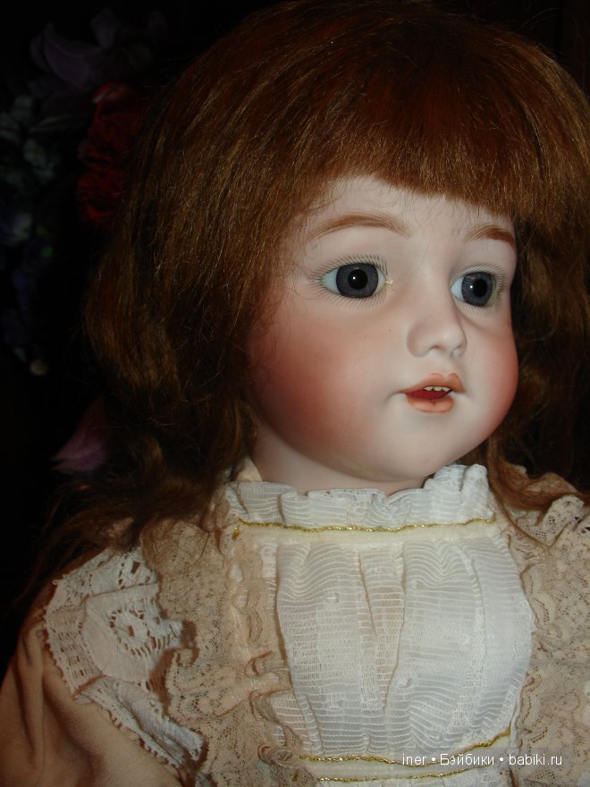 Ангел от Simon & Halbig — Антикварные куклы Simon & Halbig (S&H): Симон Хальбиг