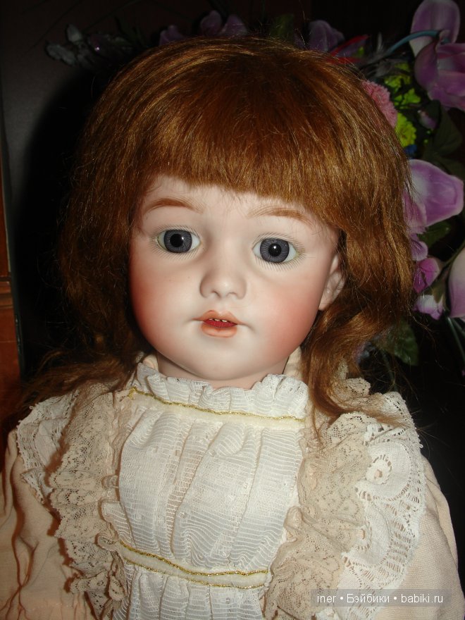 Ангел от Simon & Halbig — Антикварные куклы Simon & Halbig (S&H): Симон Хальбиг