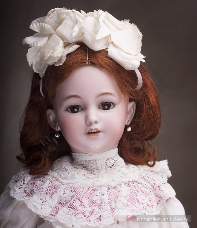 Ангел от Simon & Halbig — Антикварные куклы Simon & Halbig (S&H): Симон Хальбиг (фото 7)