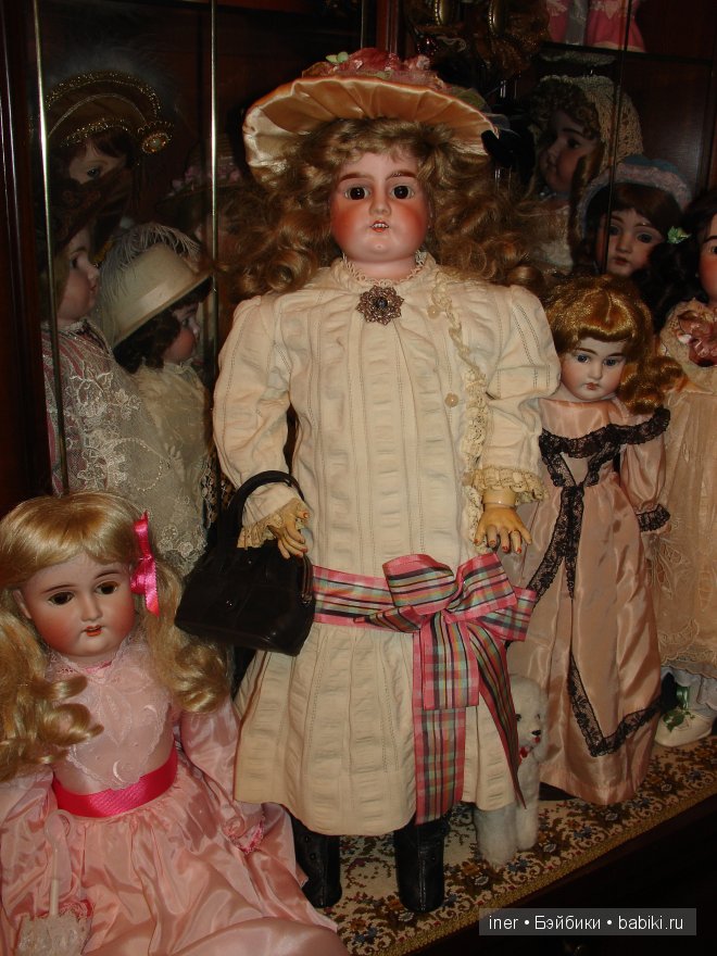 Куклы А. Марсель. Лили — Антикварные куклы Armand Marseille (AM): молд 390 (фото 5)