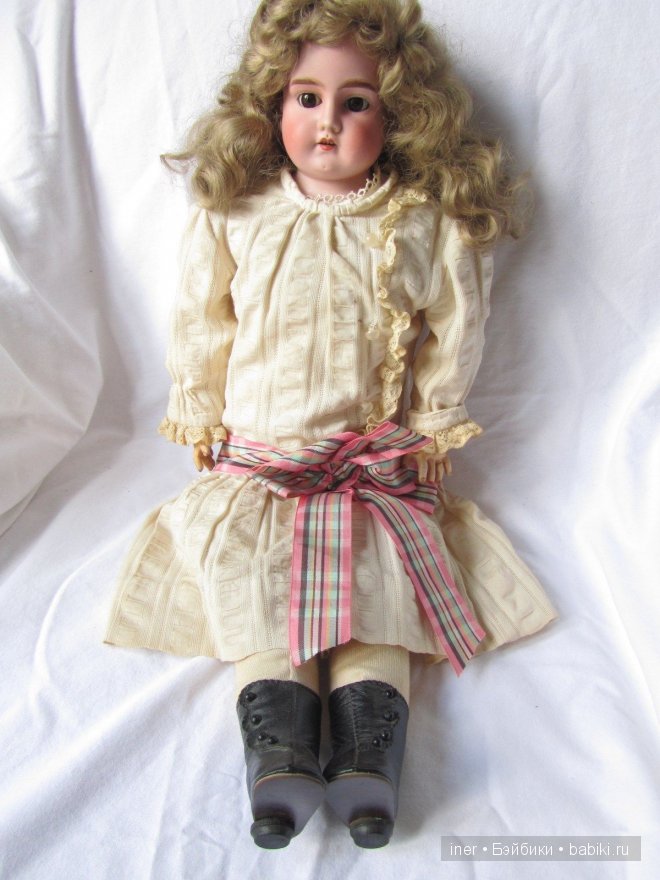 Куклы А. Марсель. Лили — Антикварные куклы Armand Marseille (AM): молд 390 (фото 2)